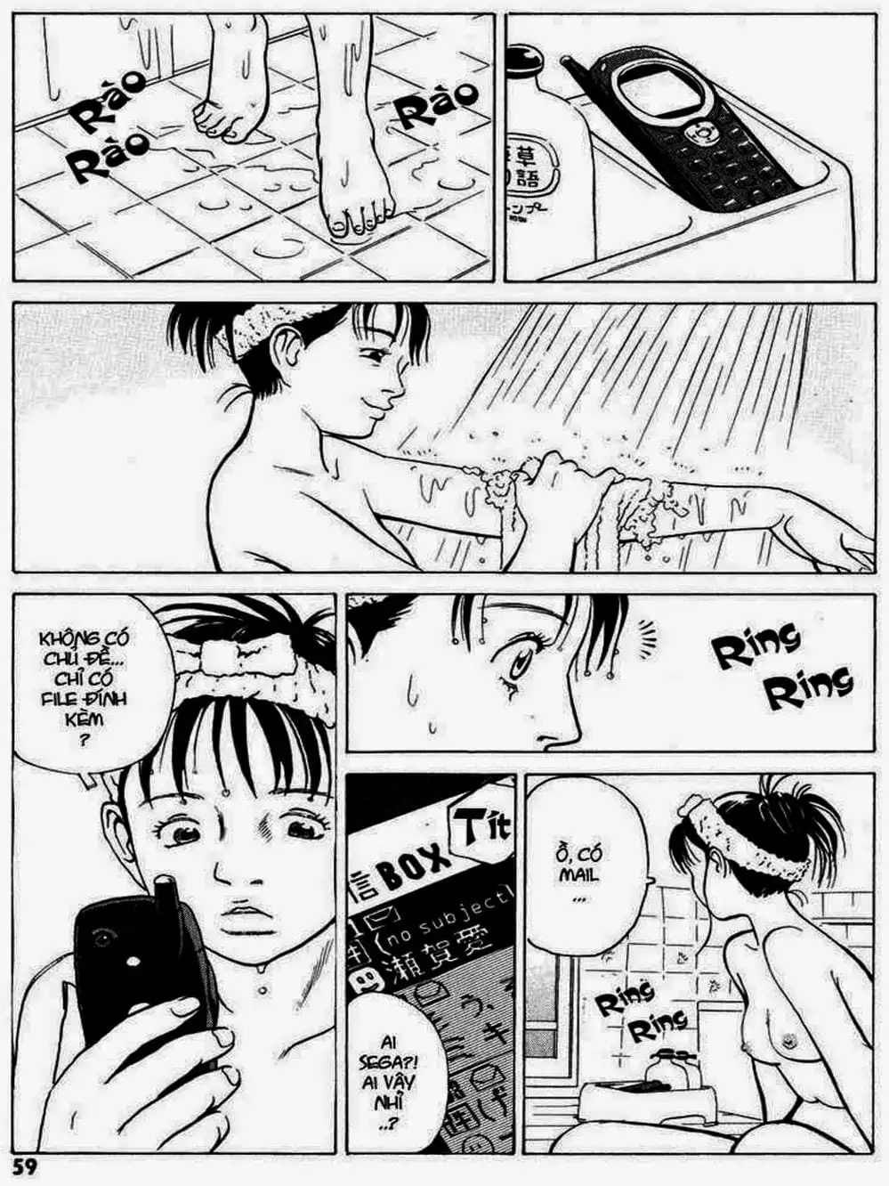 Truyện Tranh Thám Tử Trừ Tà - Mail trang 4