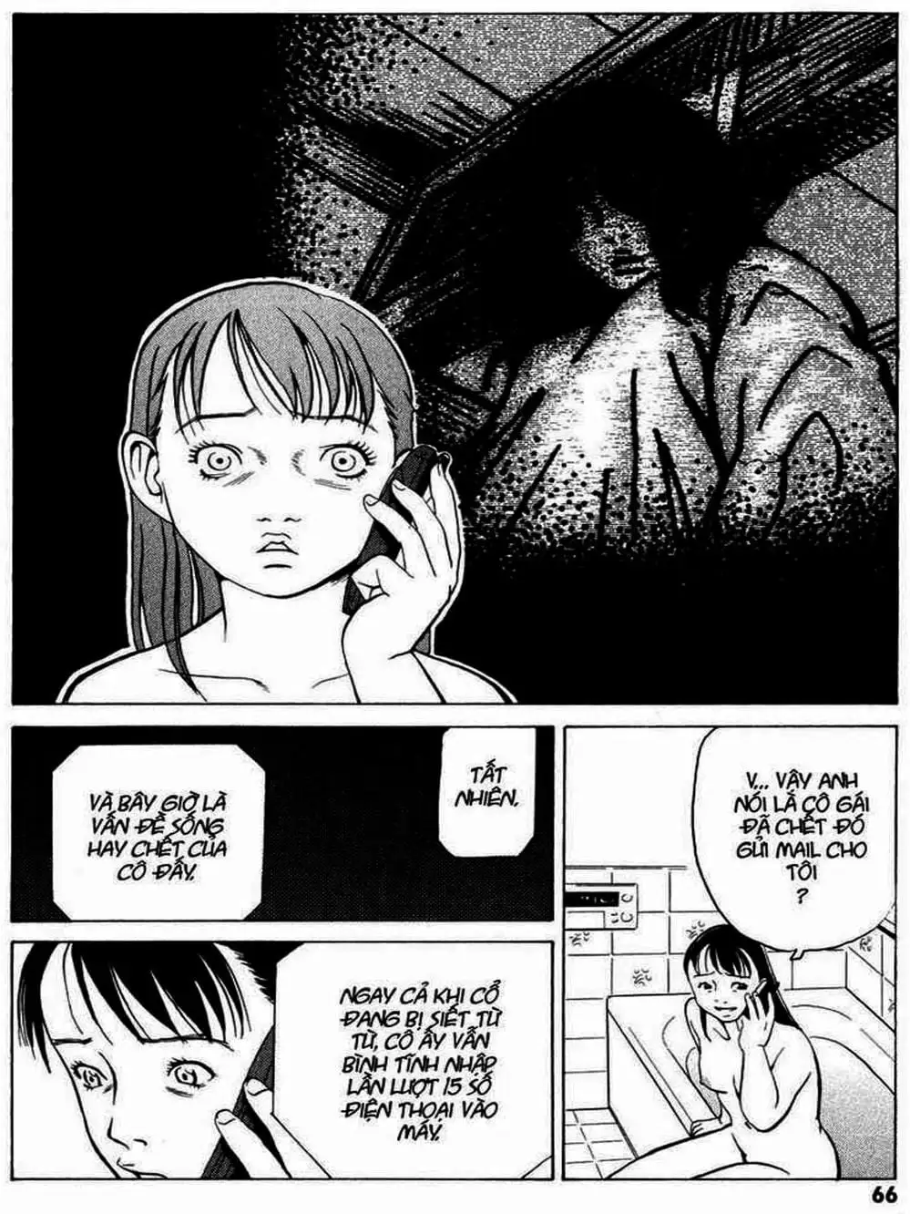 Truyện Tranh Thám Tử Trừ Tà - Mail trang 4