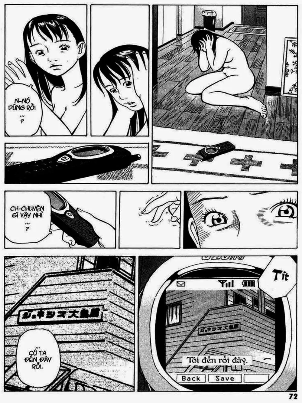 Truyện Tranh Thám Tử Trừ Tà - Mail trang 4