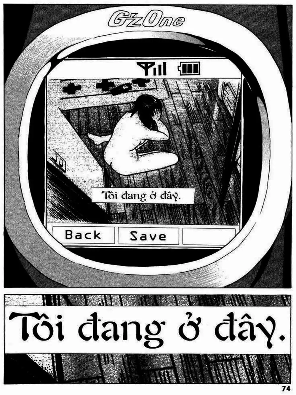 Truyện Tranh Thám Tử Trừ Tà - Mail trang 4