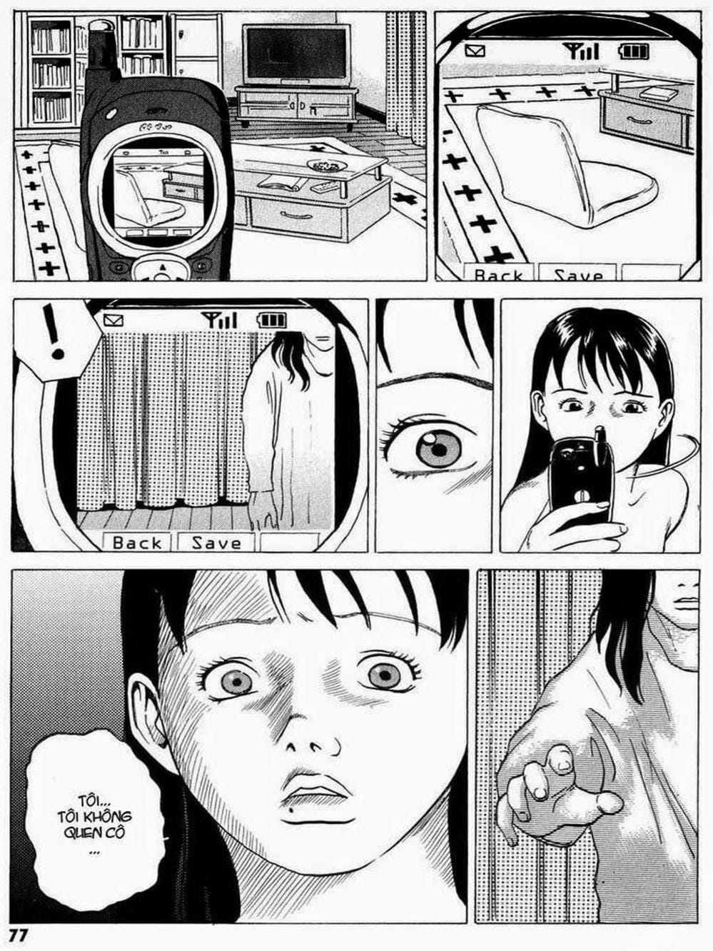 Truyện Tranh Thám Tử Trừ Tà - Mail trang 4