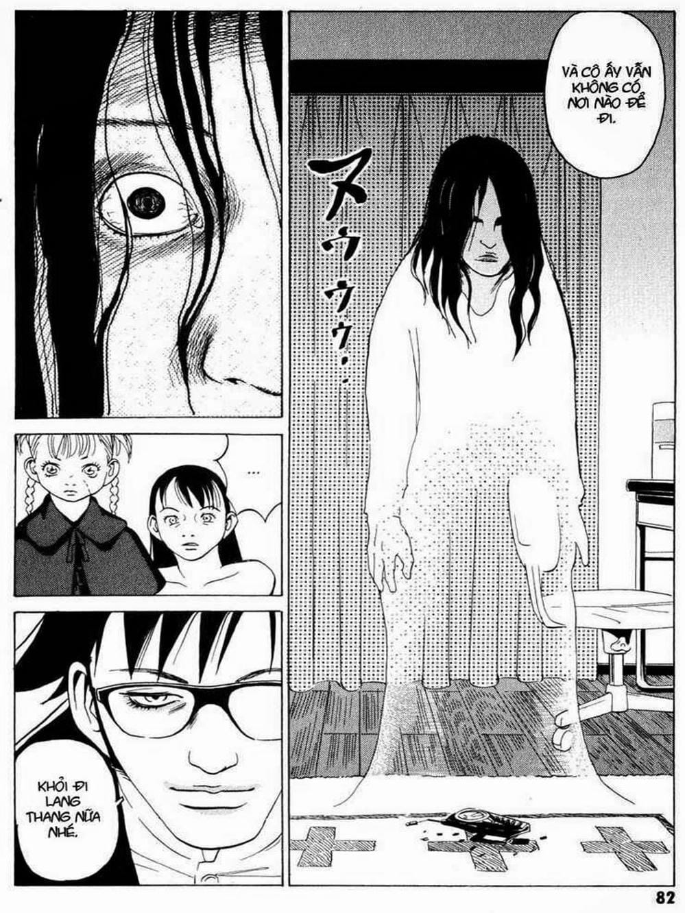 Truyện Tranh Thám Tử Trừ Tà - Mail trang 4