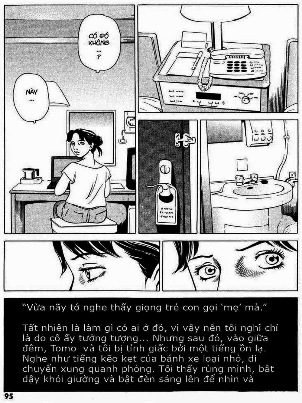 Truyện Tranh Thám Tử Trừ Tà - Mail trang 4