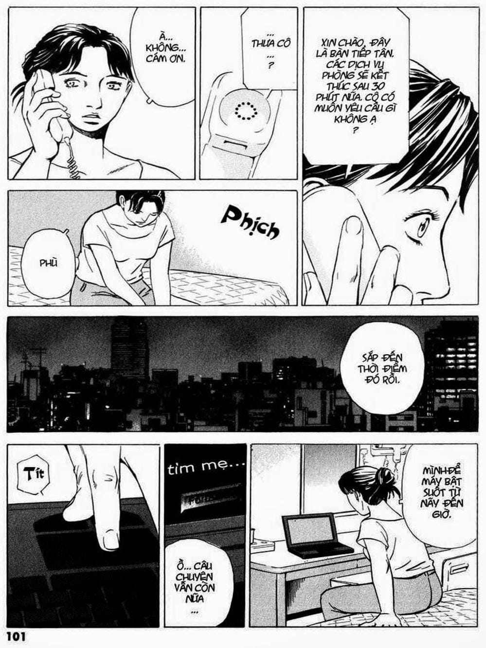 Truyện Tranh Thám Tử Trừ Tà - Mail trang 4