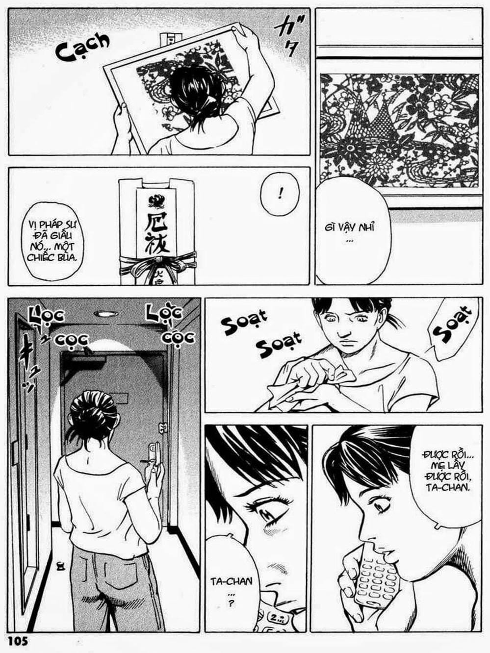 Truyện Tranh Thám Tử Trừ Tà - Mail trang 4