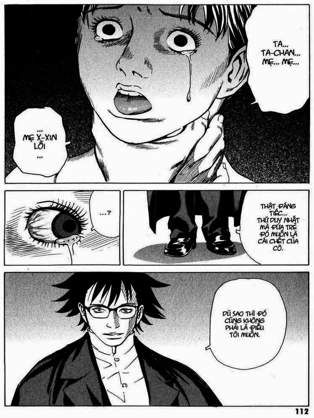 Truyện Tranh Thám Tử Trừ Tà - Mail trang 4