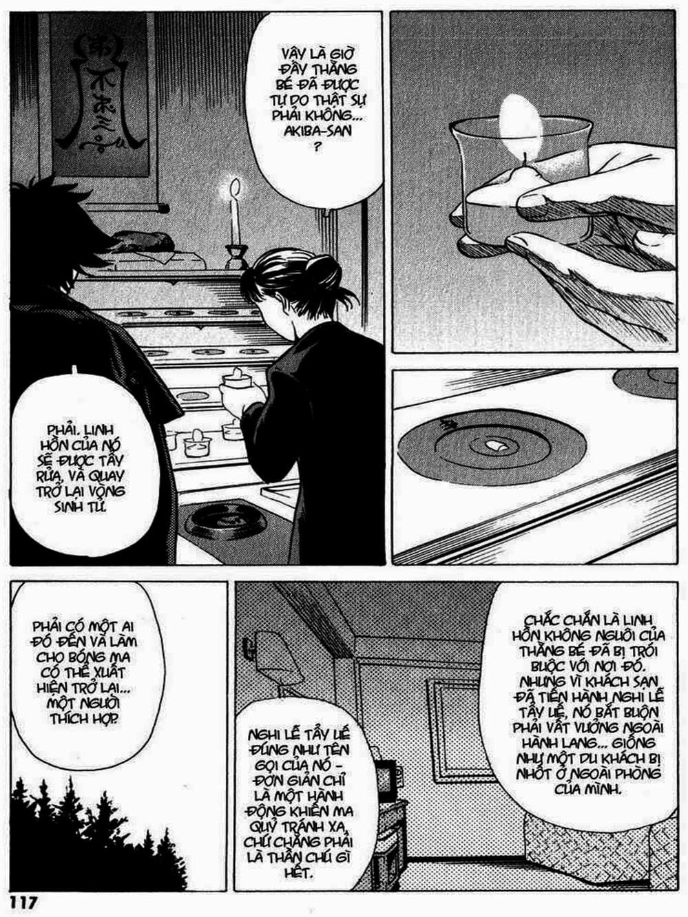 Truyện Tranh Thám Tử Trừ Tà - Mail trang 4