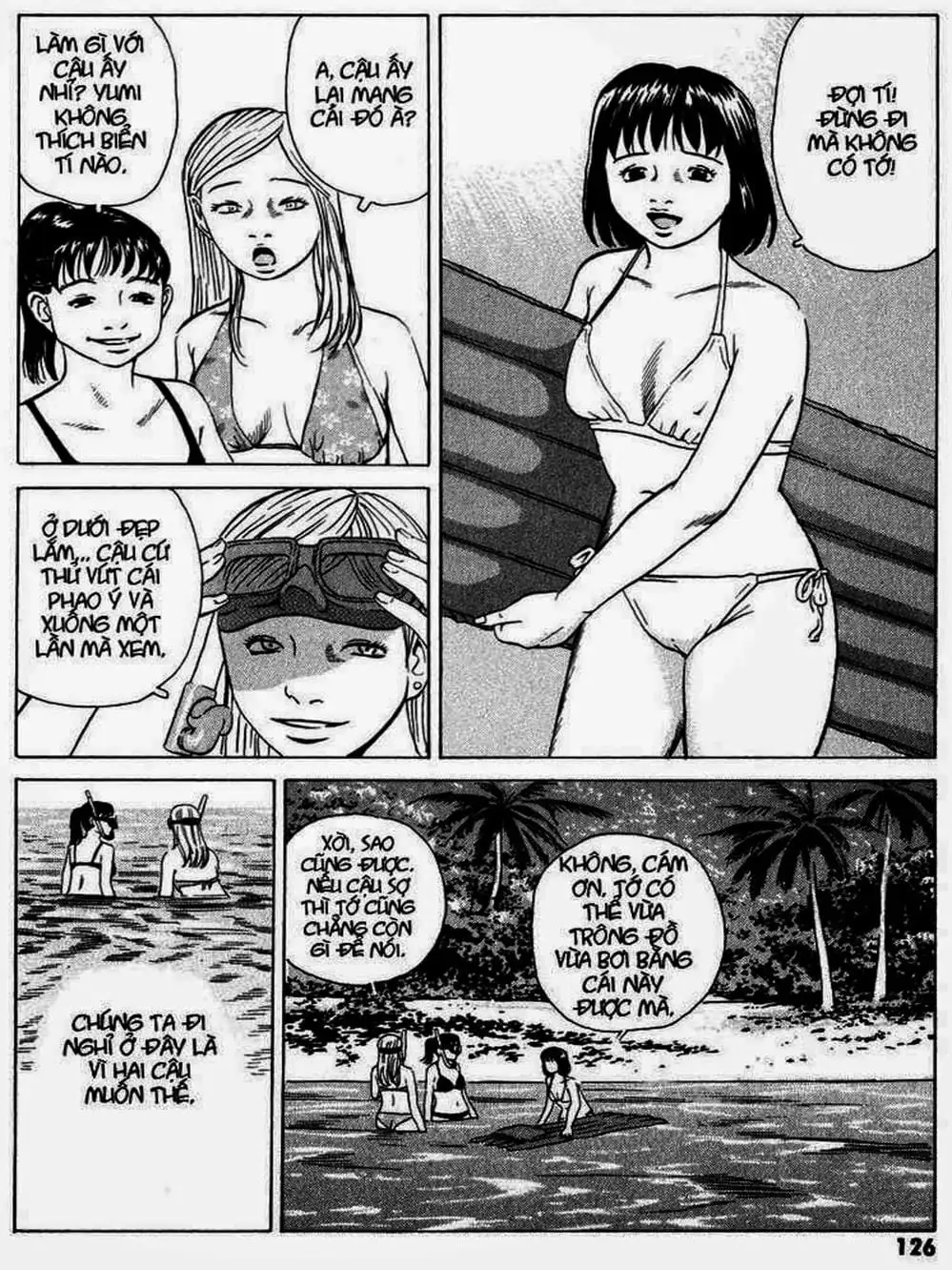 Truyện Tranh Thám Tử Trừ Tà - Mail trang 4