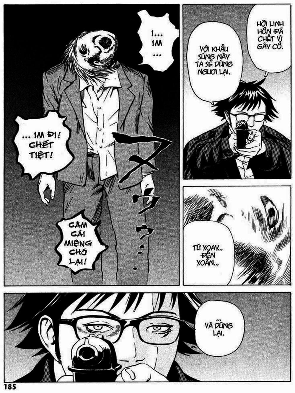 Truyện Tranh Thám Tử Trừ Tà - Mail trang 4