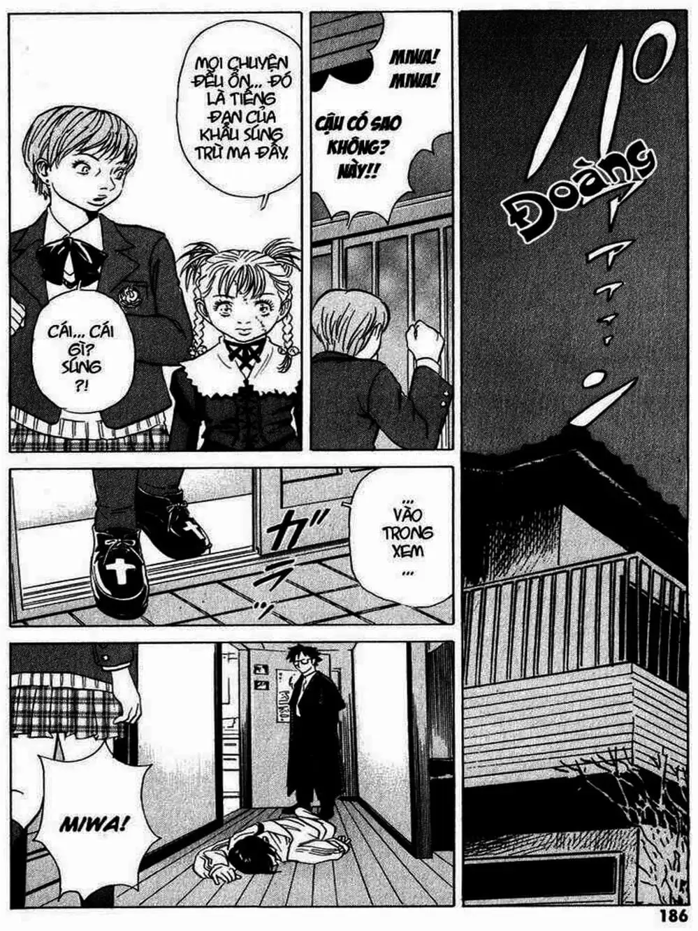 Truyện Tranh Thám Tử Trừ Tà - Mail trang 4