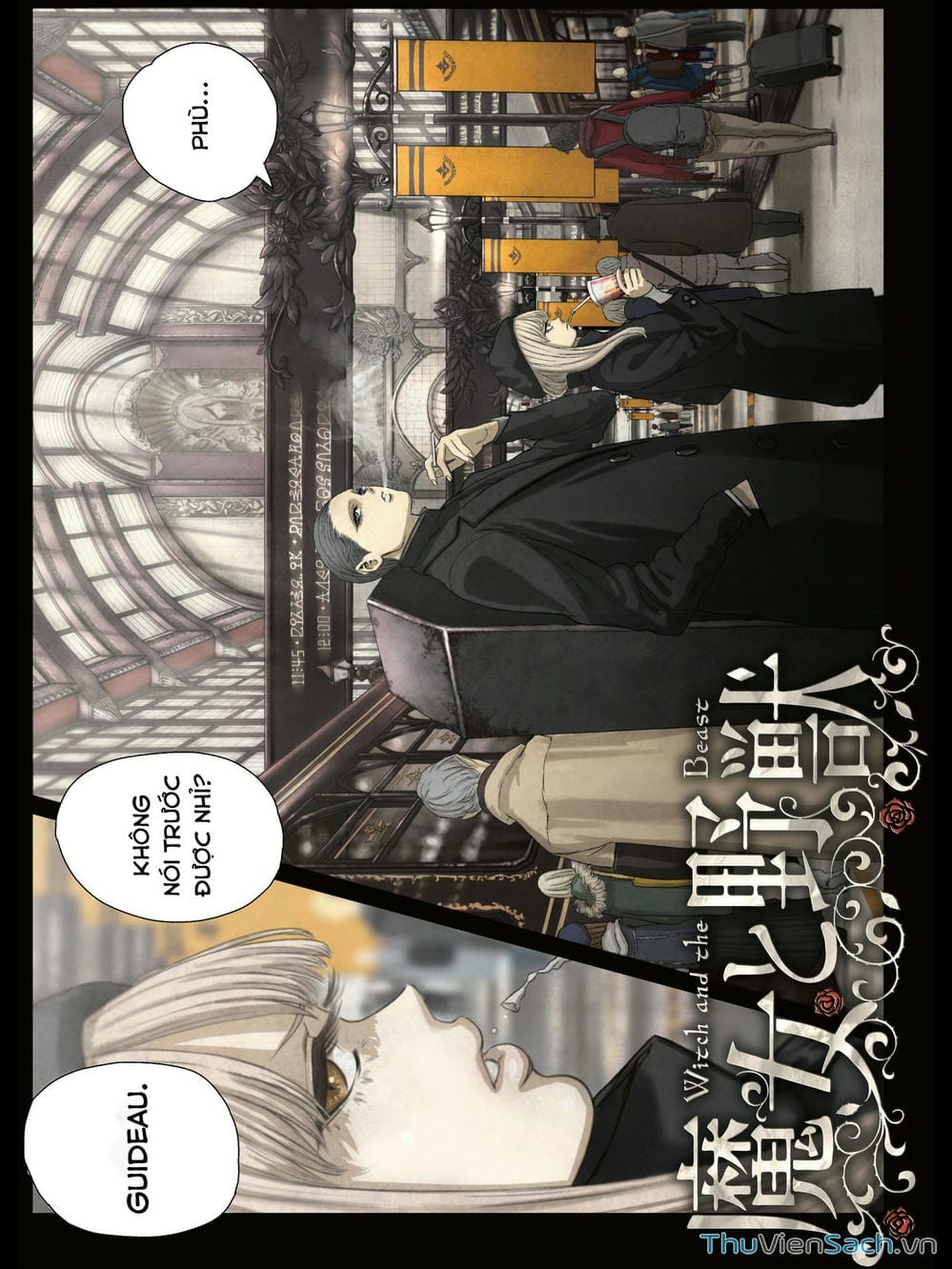 Truyện Tranh Phù Thủy Và Quái Thú - Majo To Yajuu trang 5