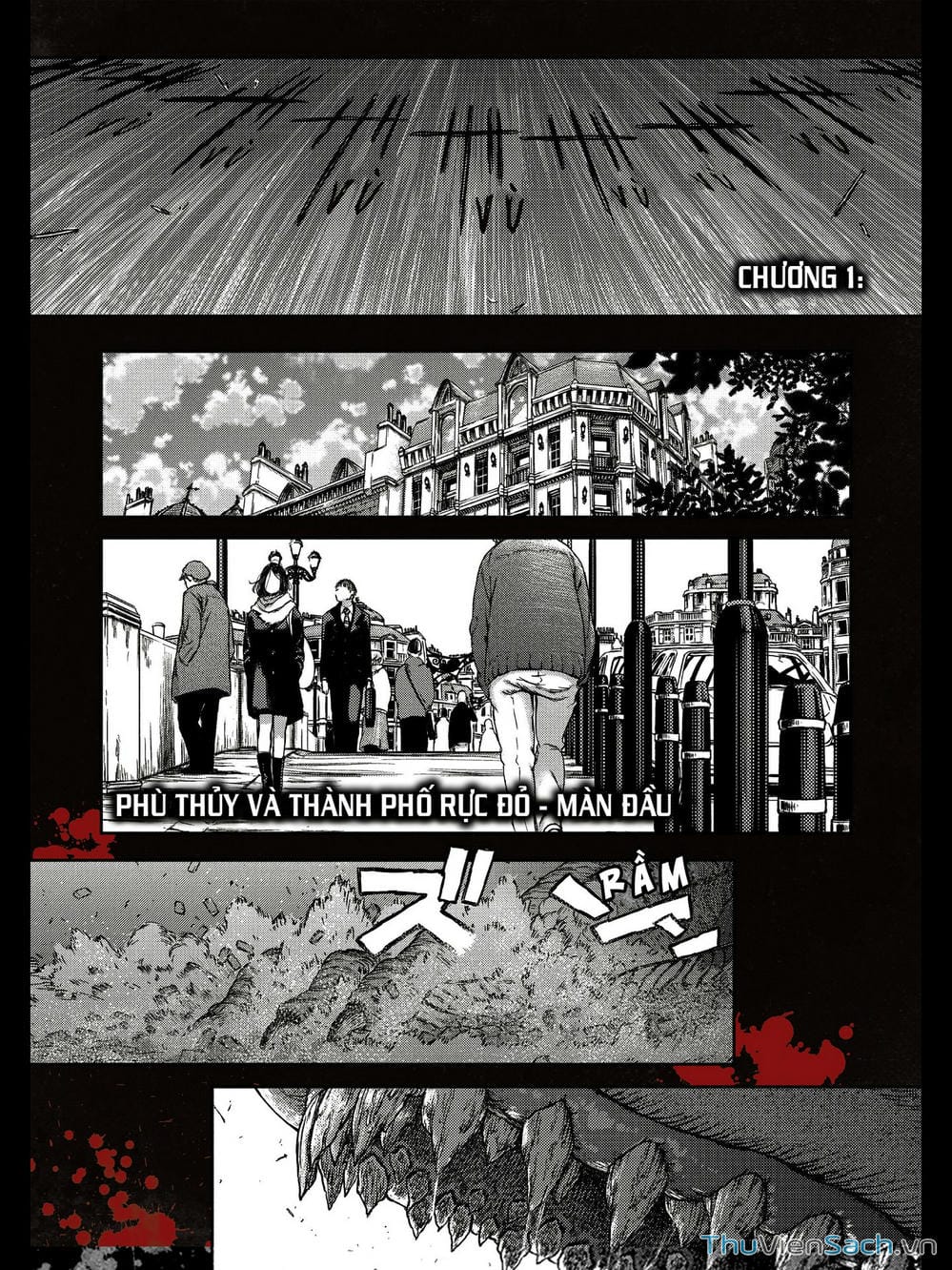 Truyện Tranh Phù Thủy Và Quái Thú - Majo To Yajuu trang 5