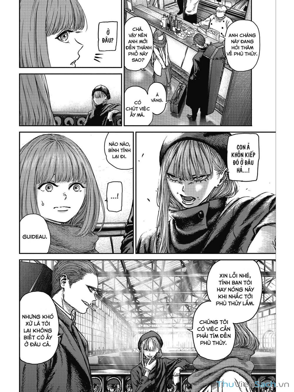 Truyện Tranh Phù Thủy Và Quái Thú - Majo To Yajuu trang 5