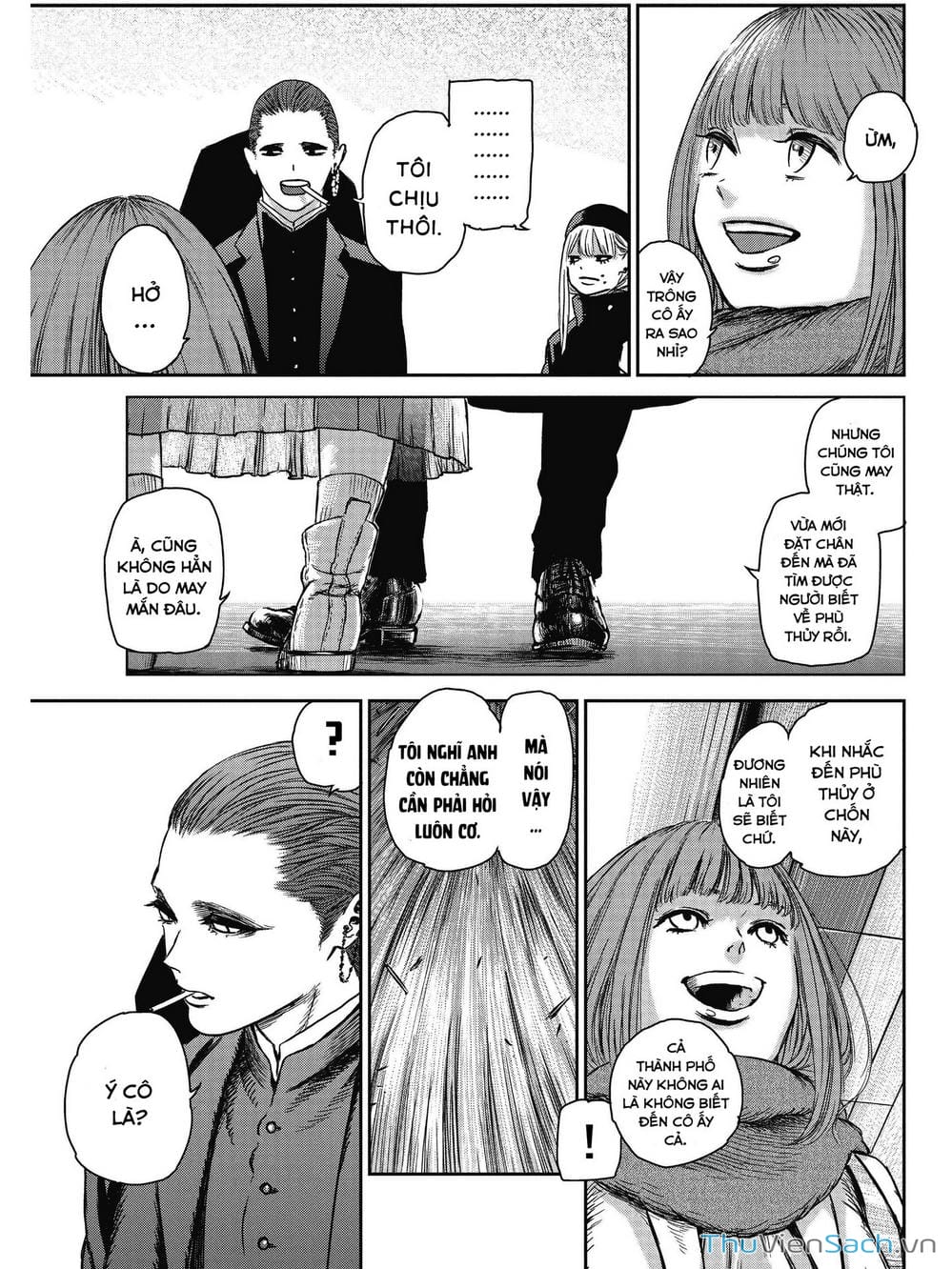 Truyện Tranh Phù Thủy Và Quái Thú - Majo To Yajuu trang 5