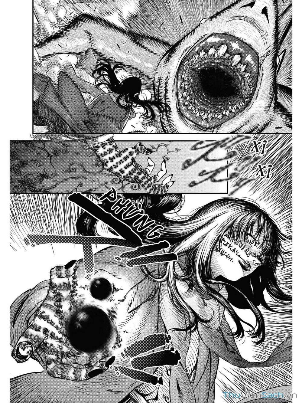 Truyện Tranh Phù Thủy Và Quái Thú - Majo To Yajuu trang 5