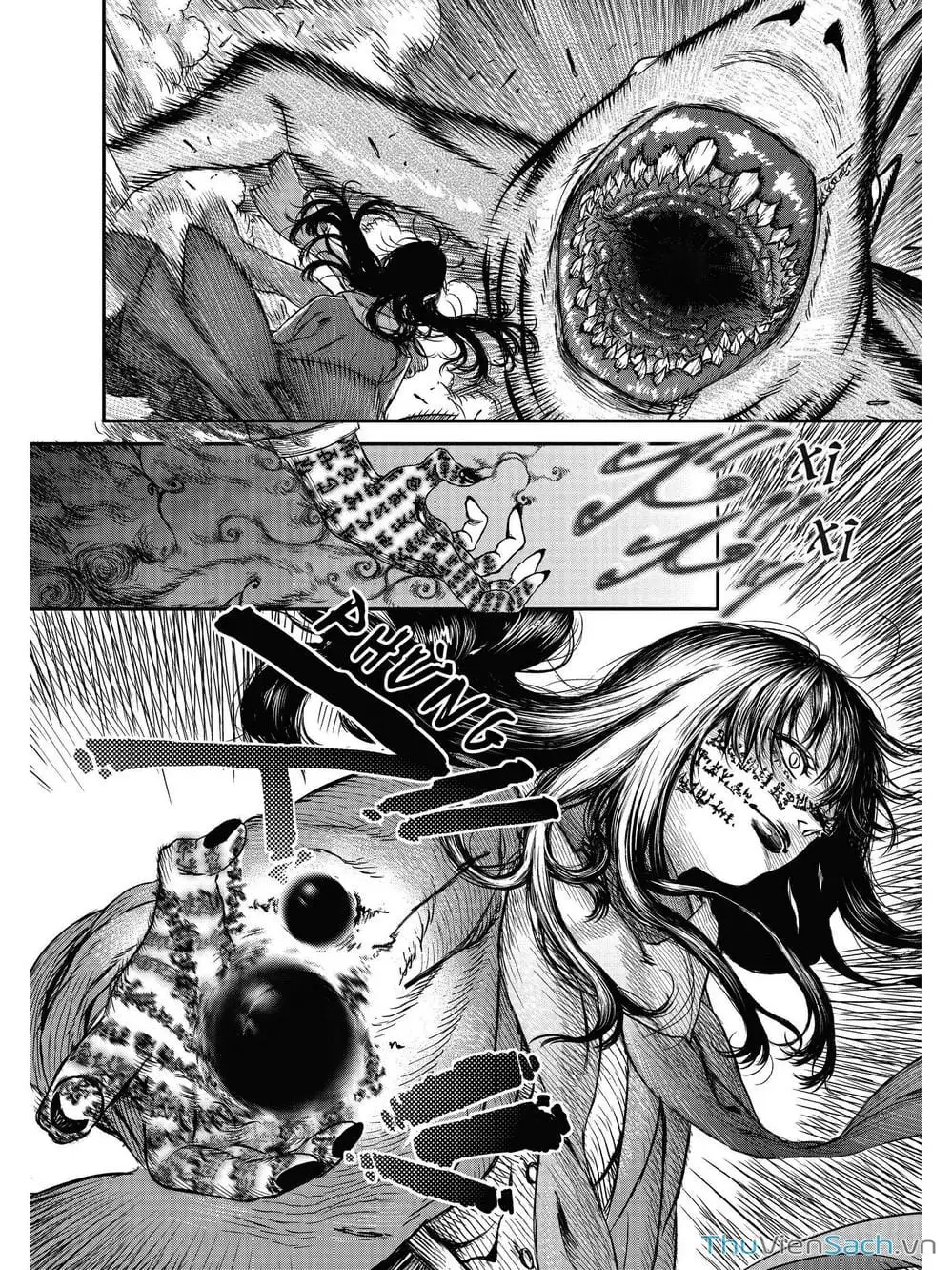 Truyện Tranh Phù Thủy Và Quái Thú - Majo To Yajuu trang 5