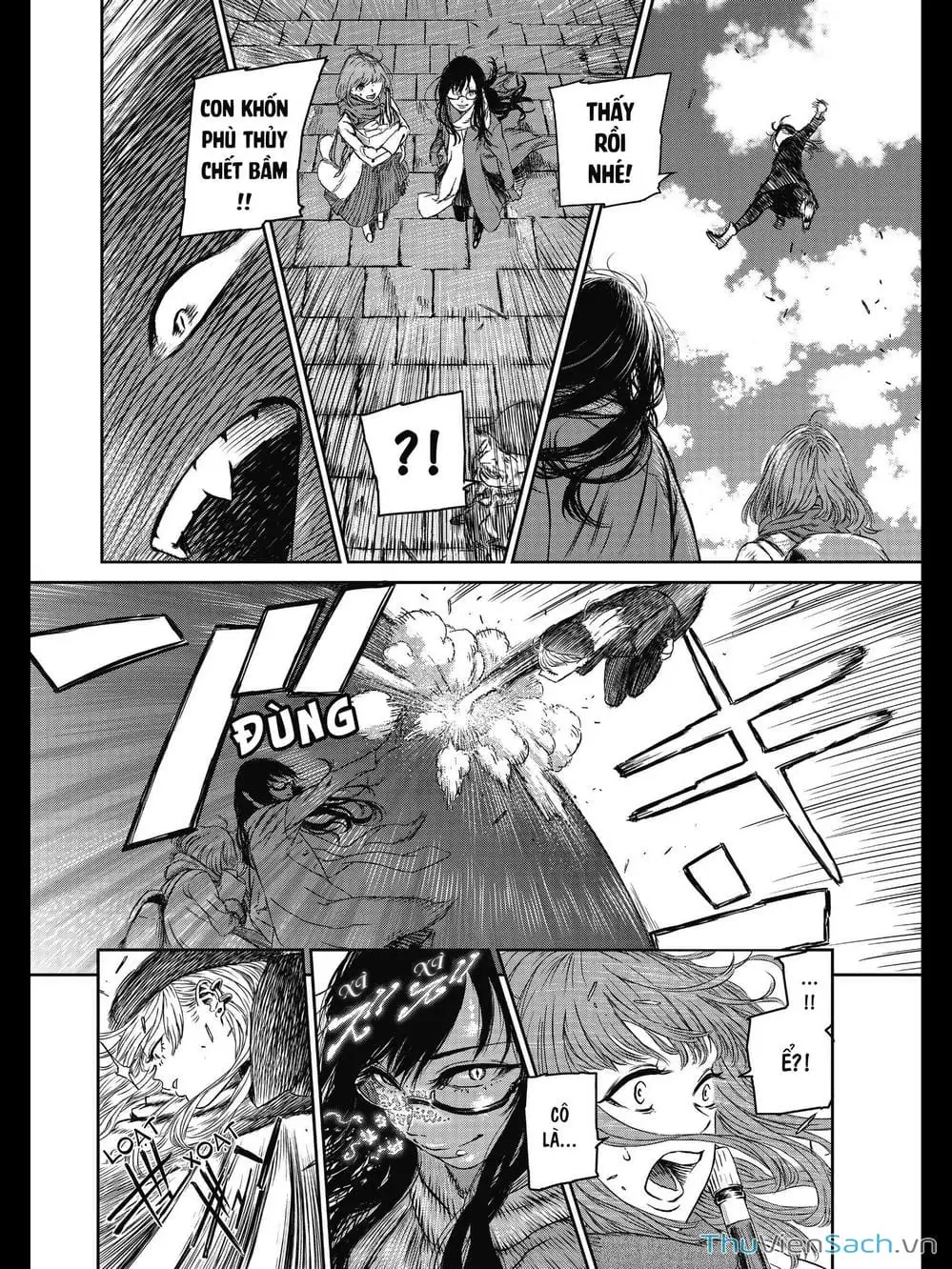 Truyện Tranh Phù Thủy Và Quái Thú - Majo To Yajuu trang 5