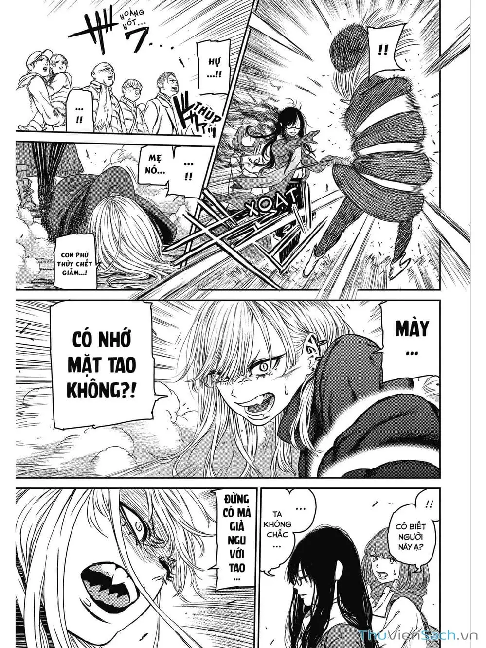 Truyện Tranh Phù Thủy Và Quái Thú - Majo To Yajuu trang 5