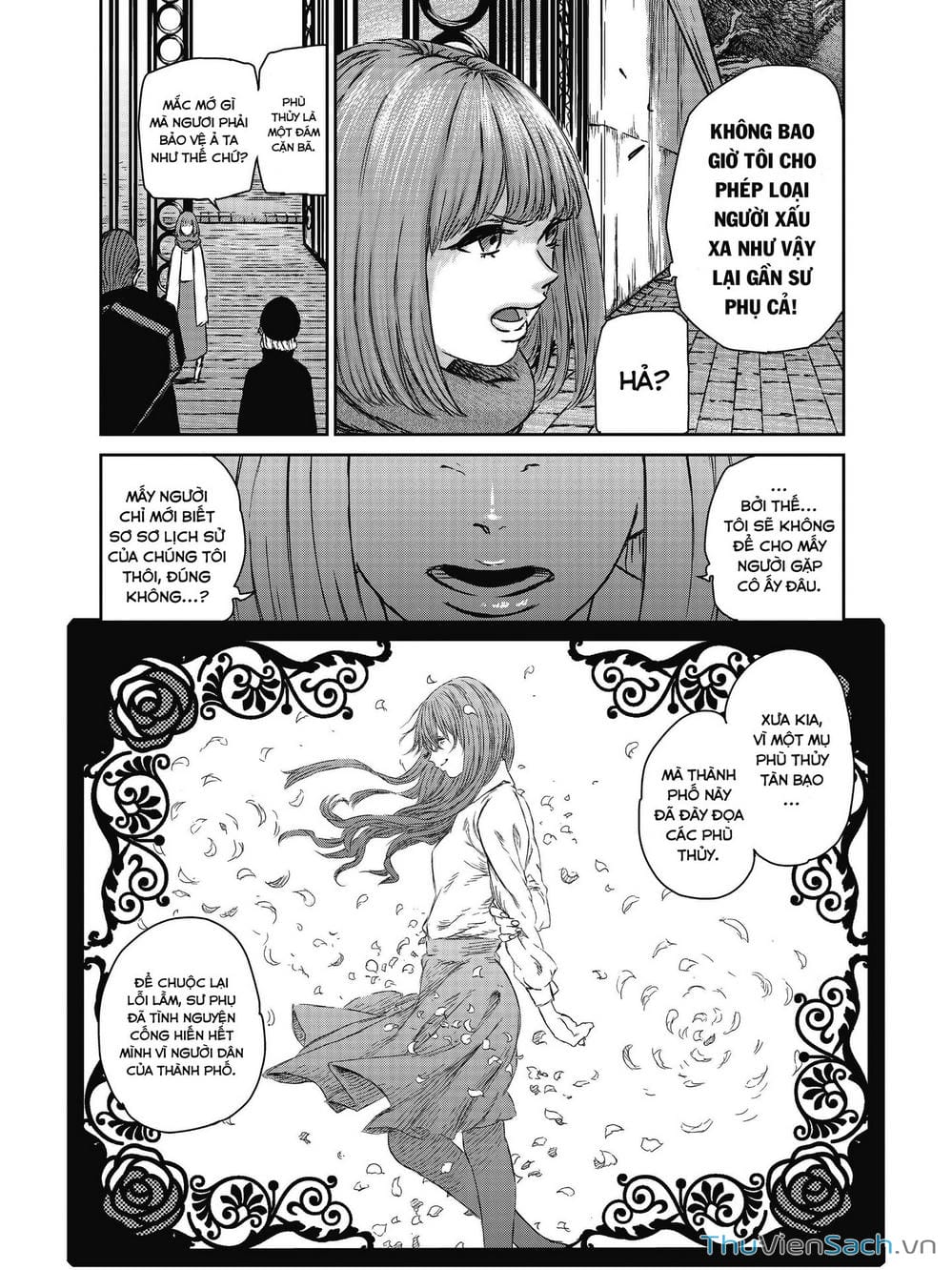 Truyện Tranh Phù Thủy Và Quái Thú - Majo To Yajuu trang 5