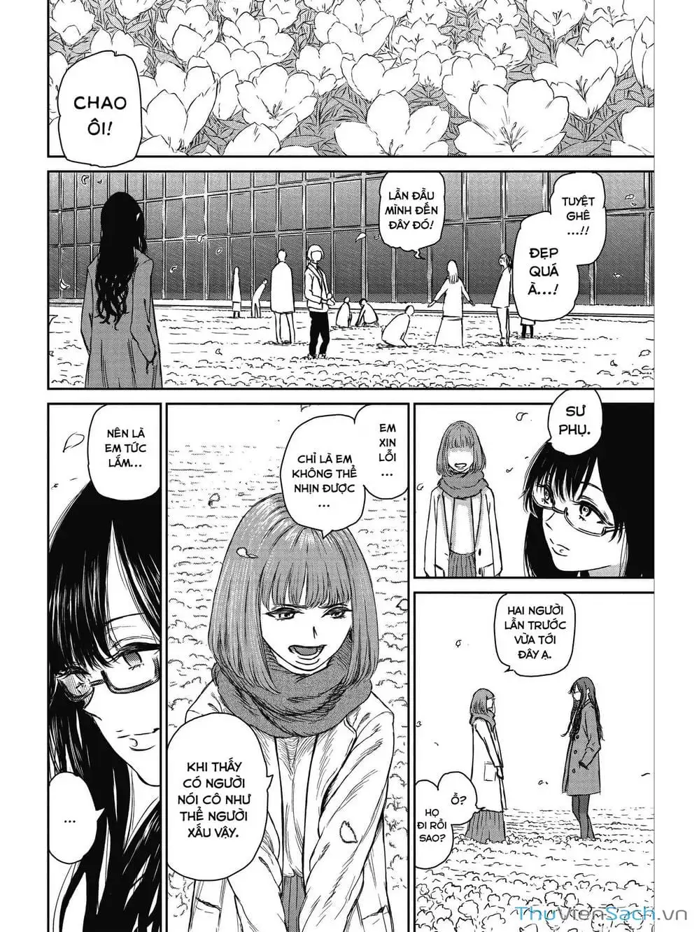 Truyện Tranh Phù Thủy Và Quái Thú - Majo To Yajuu trang 5