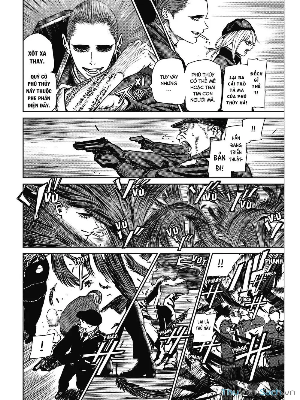 Truyện Tranh Phù Thủy Và Quái Thú - Majo To Yajuu trang 5