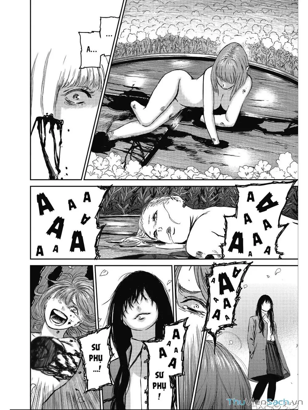 Truyện Tranh Phù Thủy Và Quái Thú - Majo To Yajuu trang 5