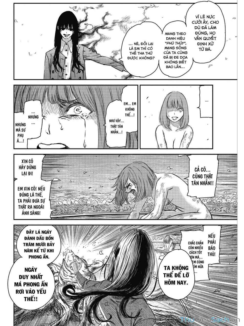 Truyện Tranh Phù Thủy Và Quái Thú - Majo To Yajuu trang 5