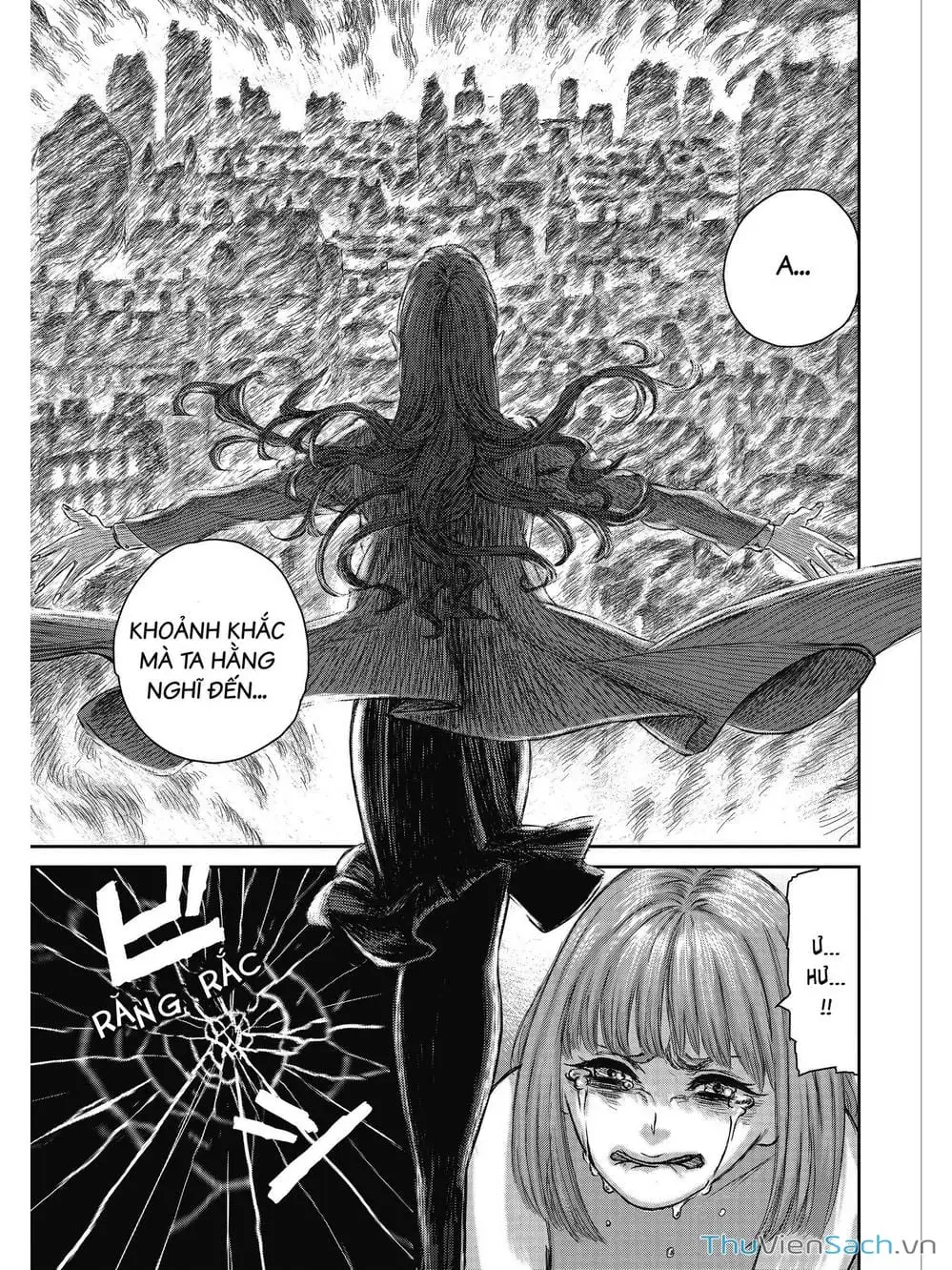 Truyện Tranh Phù Thủy Và Quái Thú - Majo To Yajuu trang 5