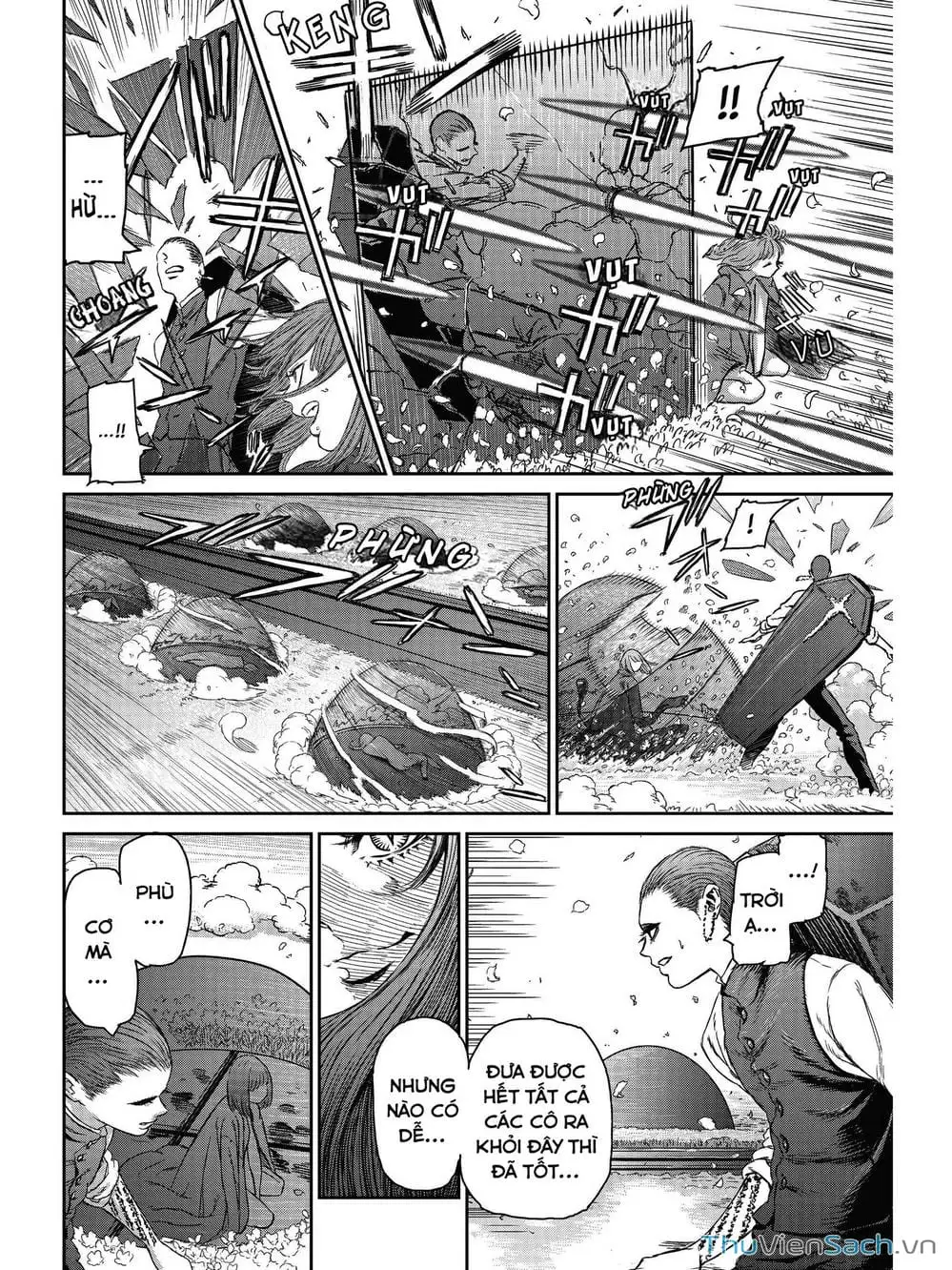 Truyện Tranh Phù Thủy Và Quái Thú - Majo To Yajuu trang 5