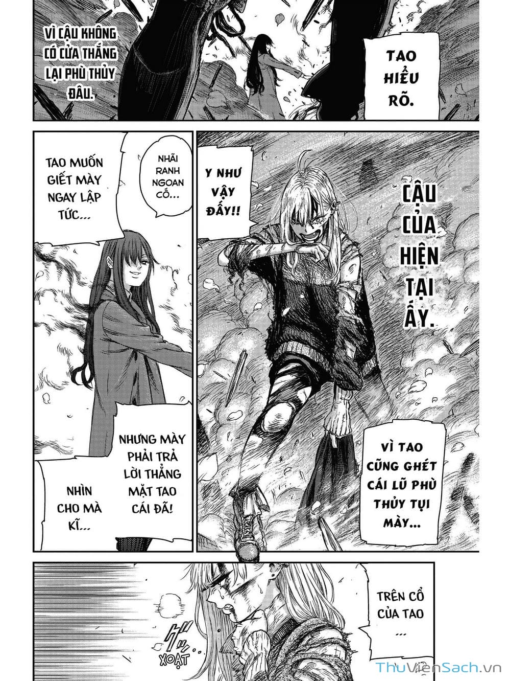 Truyện Tranh Phù Thủy Và Quái Thú - Majo To Yajuu trang 5