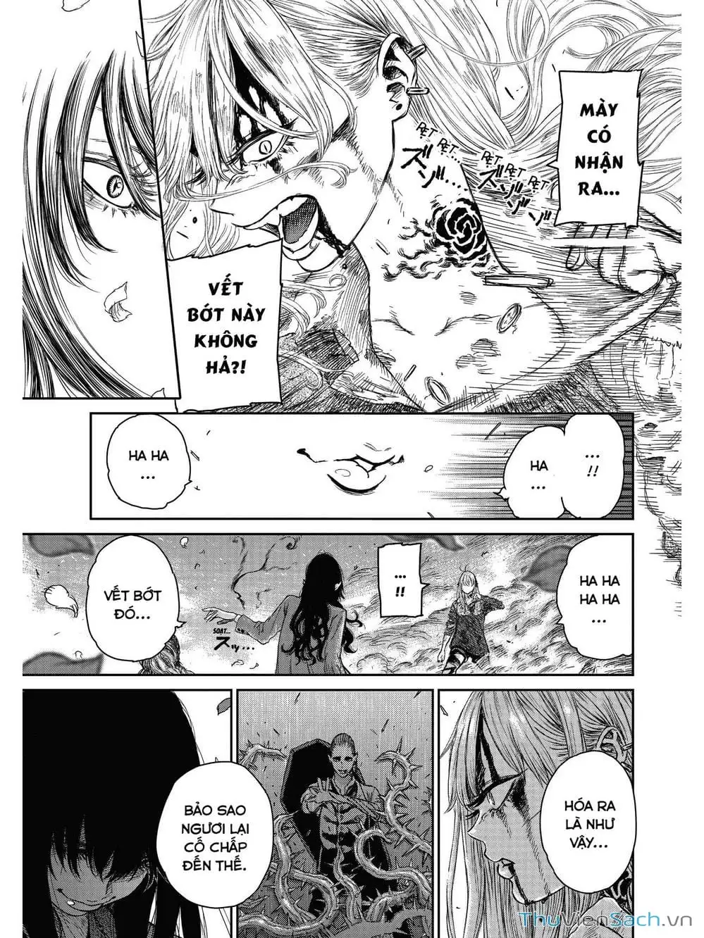 Truyện Tranh Phù Thủy Và Quái Thú - Majo To Yajuu trang 5