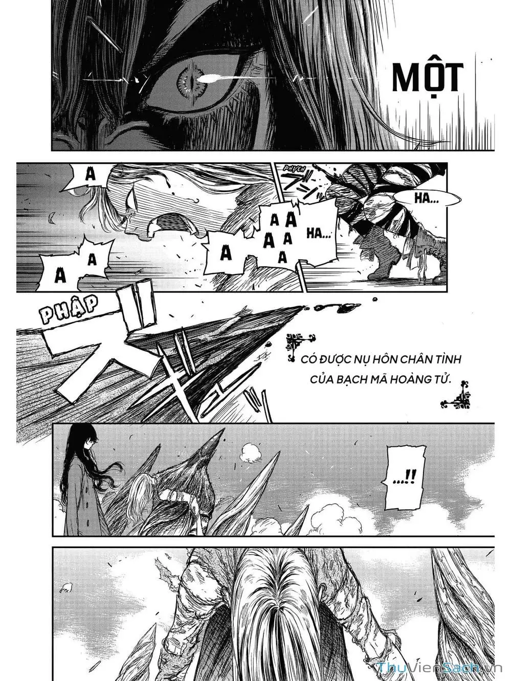 Truyện Tranh Phù Thủy Và Quái Thú - Majo To Yajuu trang 5