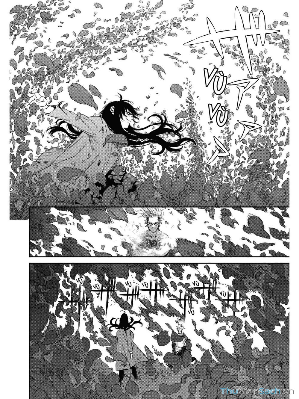 Truyện Tranh Phù Thủy Và Quái Thú - Majo To Yajuu trang 5