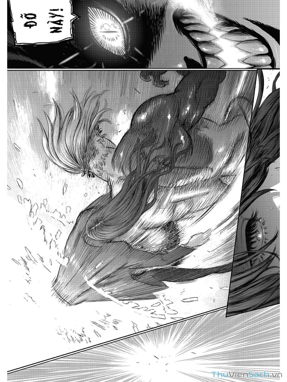 Truyện Tranh Phù Thủy Và Quái Thú - Majo To Yajuu trang 5