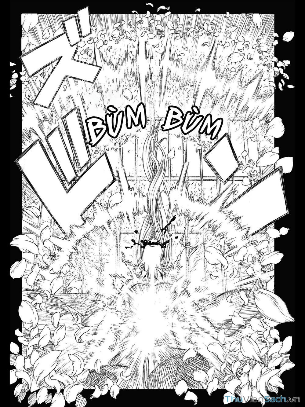 Truyện Tranh Phù Thủy Và Quái Thú - Majo To Yajuu trang 5