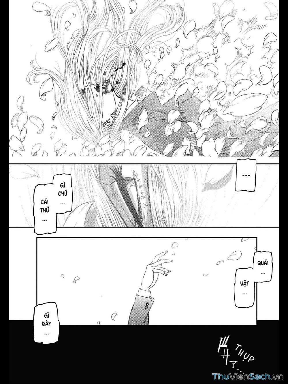 Truyện Tranh Phù Thủy Và Quái Thú - Majo To Yajuu trang 5