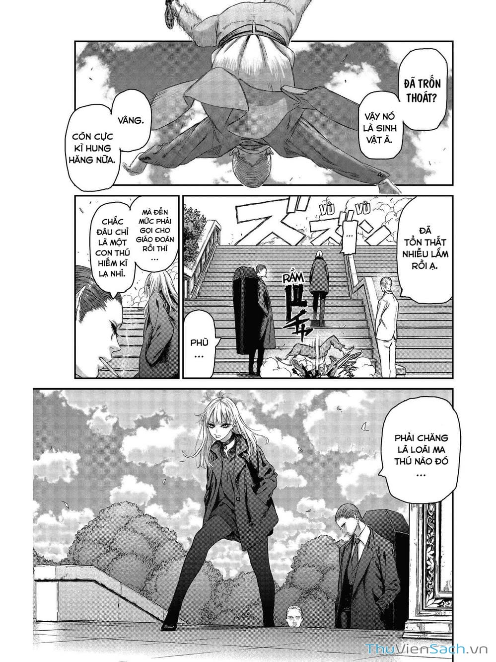 Truyện Tranh Phù Thủy Và Quái Thú - Majo To Yajuu trang 5