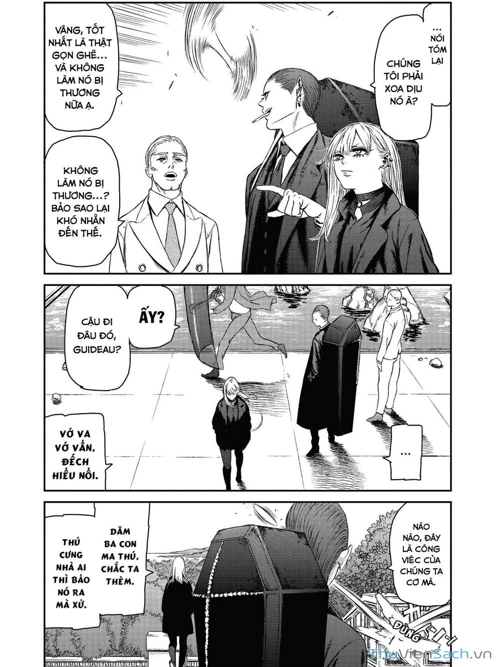 Truyện Tranh Phù Thủy Và Quái Thú - Majo To Yajuu trang 5