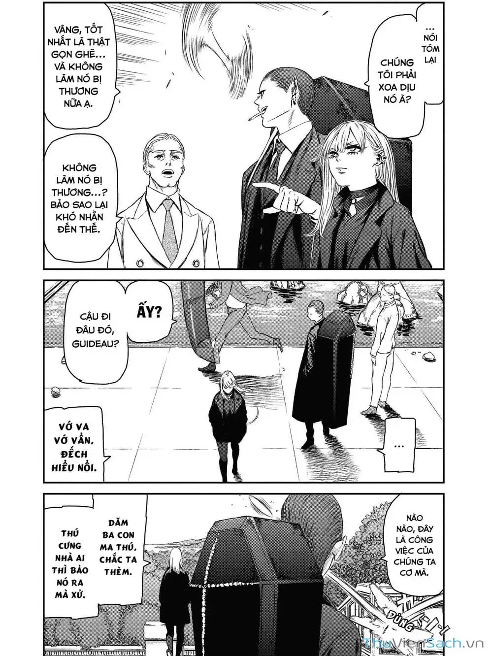 Truyện Tranh Phù Thủy Và Quái Thú - Majo To Yajuu trang 5