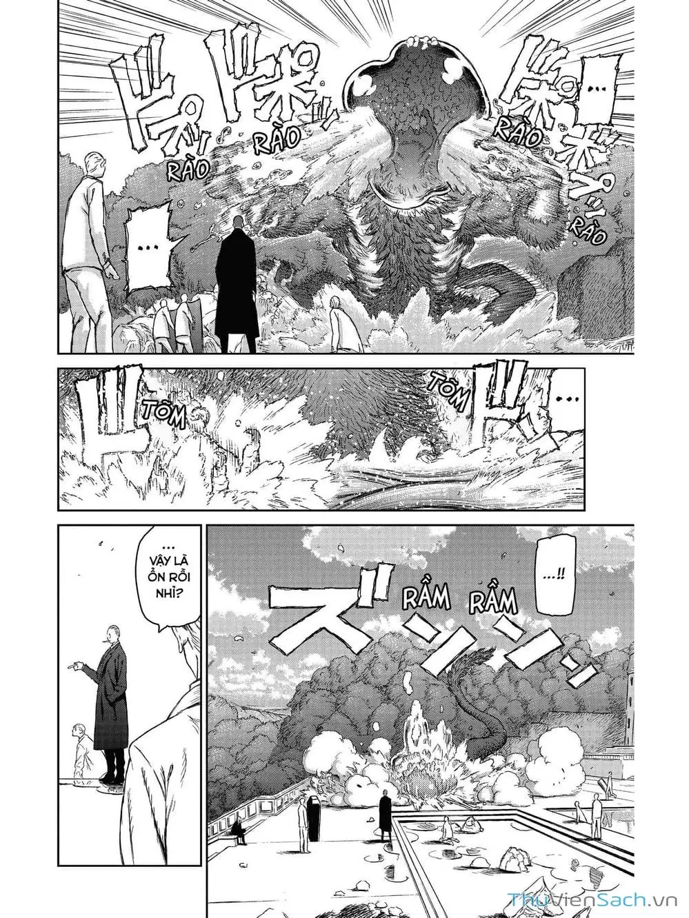 Truyện Tranh Phù Thủy Và Quái Thú - Majo To Yajuu trang 5