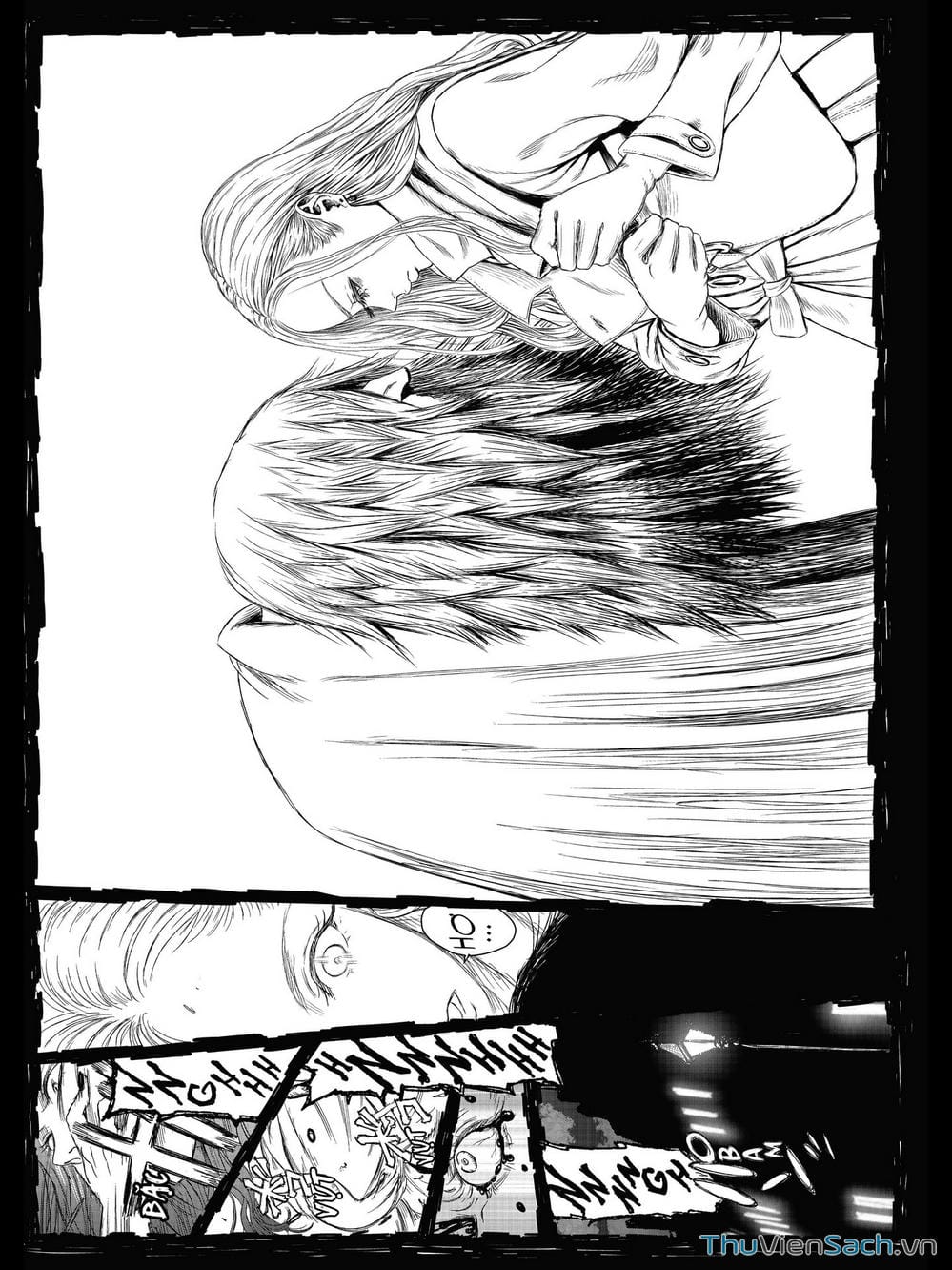 Truyện Tranh Phù Thủy Và Quái Thú - Majo To Yajuu trang 5