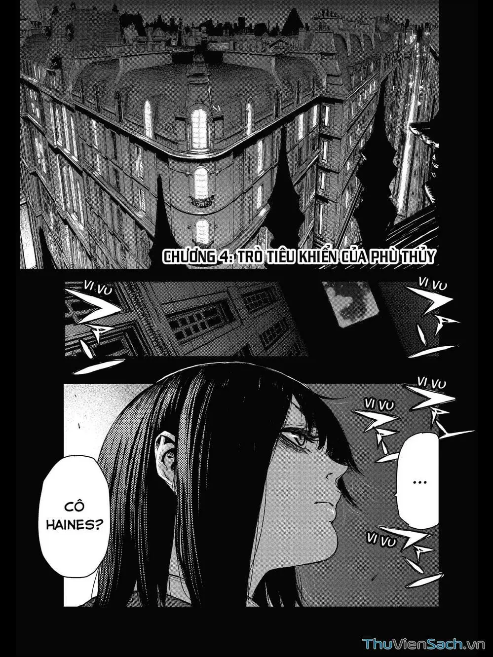 Truyện Tranh Phù Thủy Và Quái Thú - Majo To Yajuu trang 5