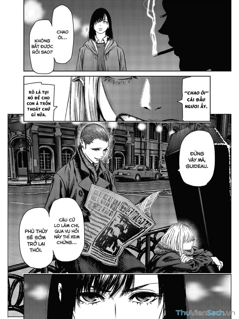 Truyện Tranh Phù Thủy Và Quái Thú - Majo To Yajuu trang 5