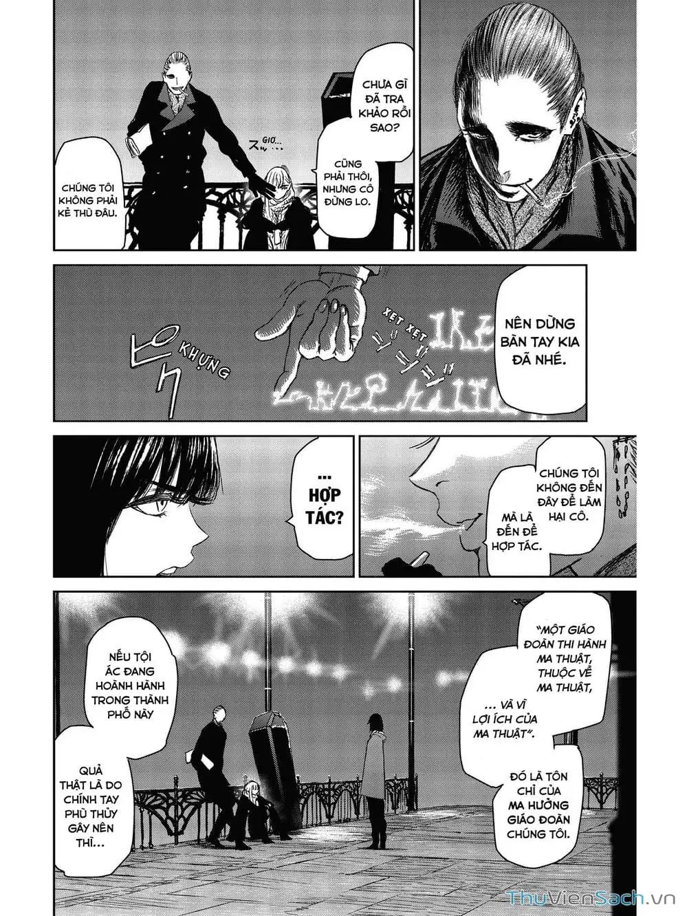 Truyện Tranh Phù Thủy Và Quái Thú - Majo To Yajuu trang 5