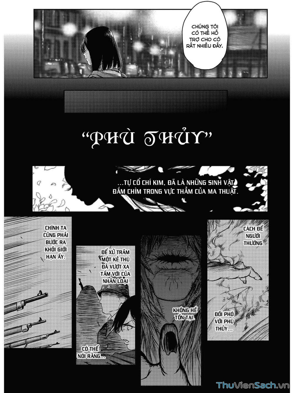 Truyện Tranh Phù Thủy Và Quái Thú - Majo To Yajuu trang 5