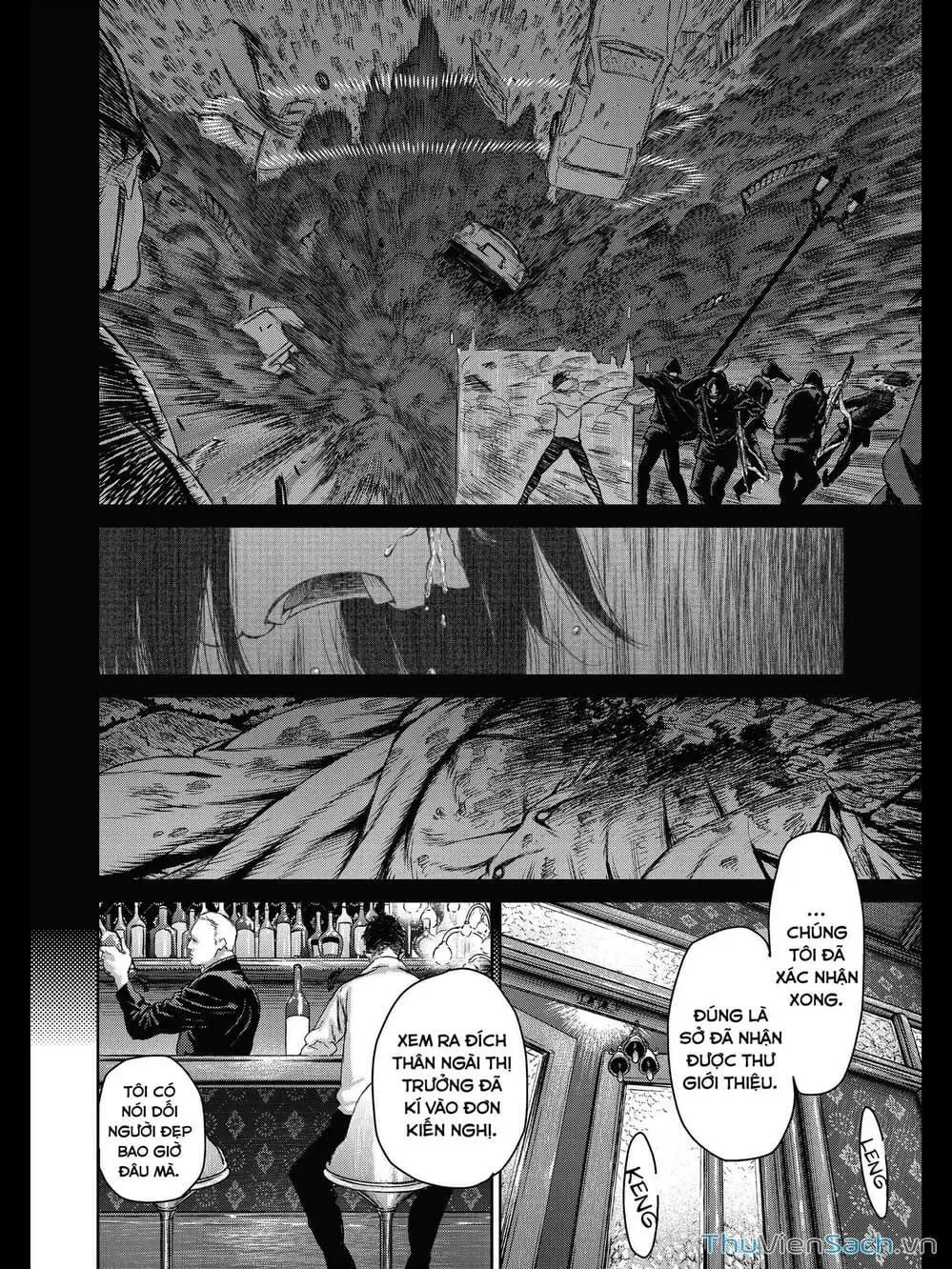 Truyện Tranh Phù Thủy Và Quái Thú - Majo To Yajuu trang 5