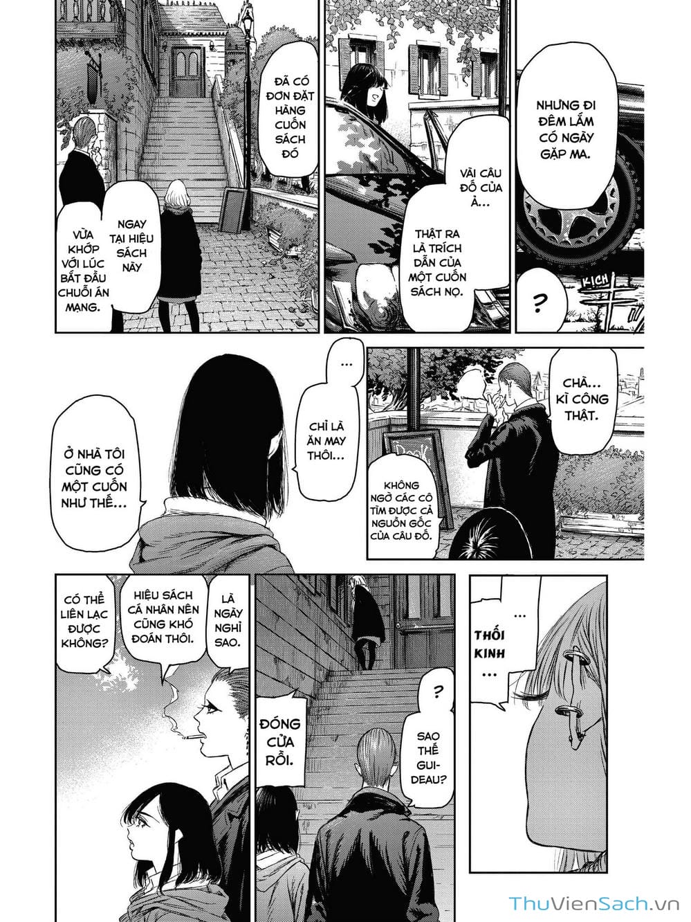 Truyện Tranh Phù Thủy Và Quái Thú - Majo To Yajuu trang 5