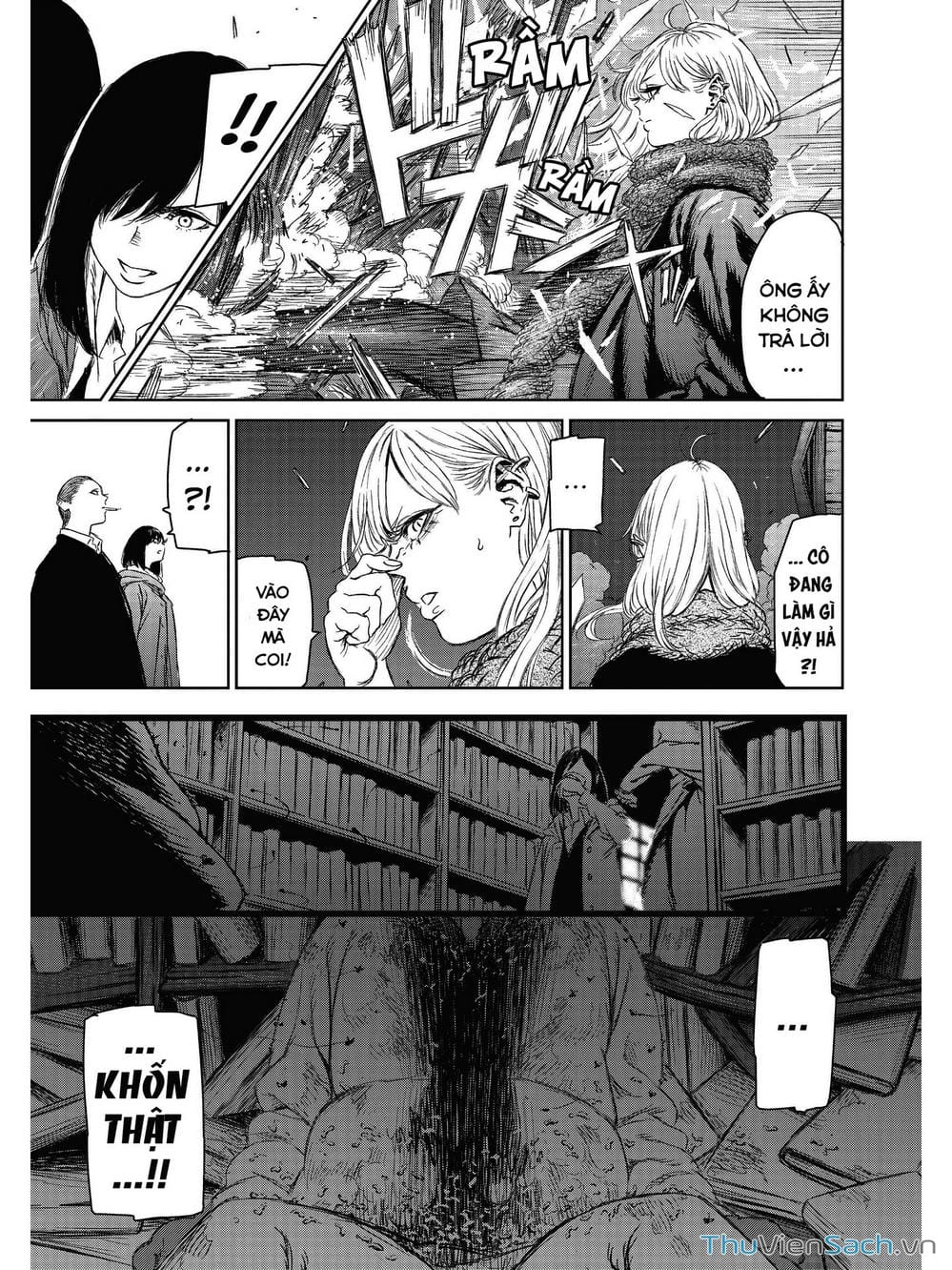 Truyện Tranh Phù Thủy Và Quái Thú - Majo To Yajuu trang 5