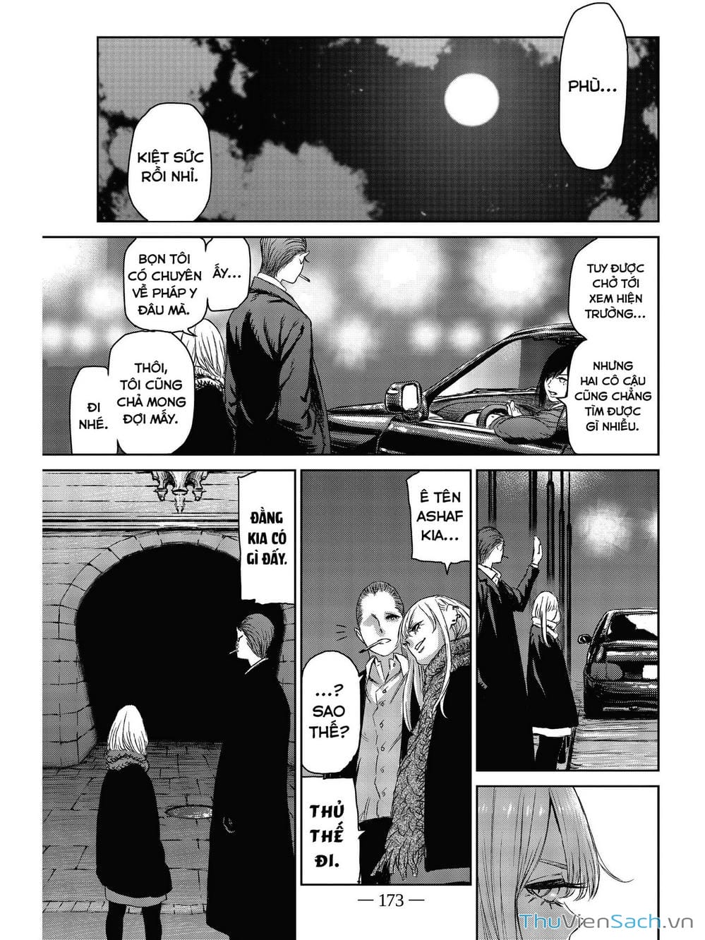 Truyện Tranh Phù Thủy Và Quái Thú - Majo To Yajuu trang 5