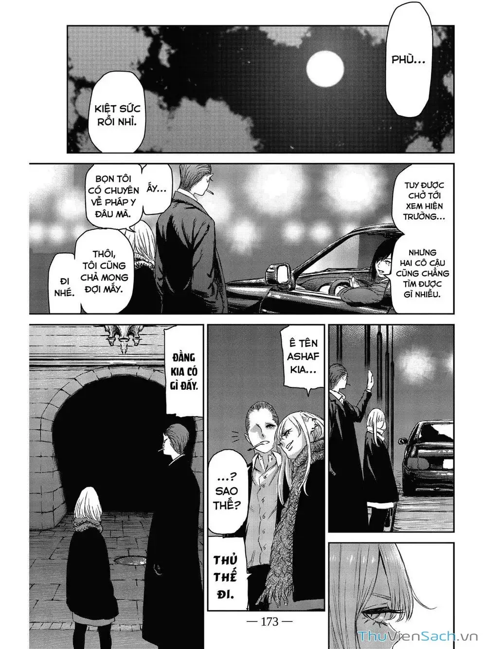 Truyện Tranh Phù Thủy Và Quái Thú - Majo To Yajuu trang 5